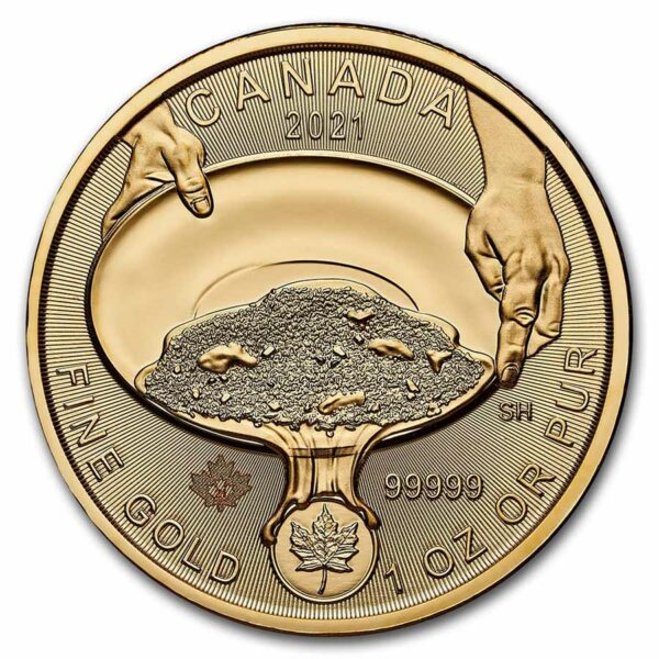 Gouden Klondike Gold Rush 1 oz 2021
