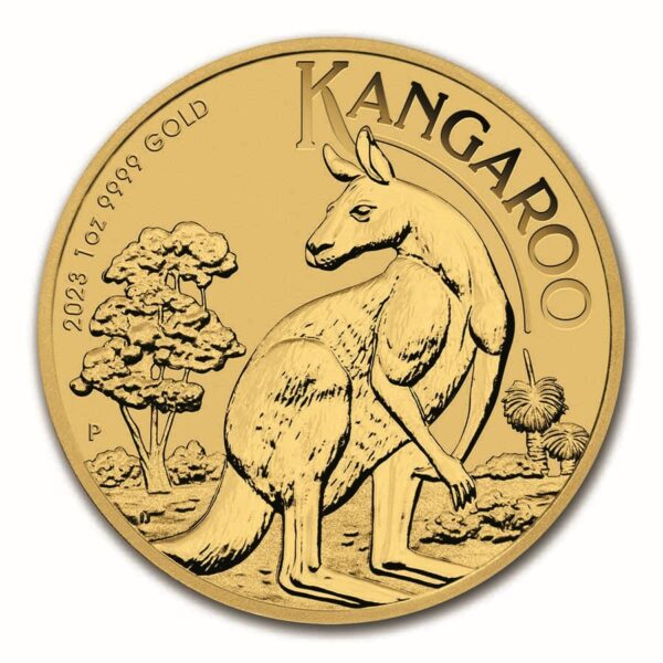 Gouden Kangaroo Nugget - 1 oz 2023