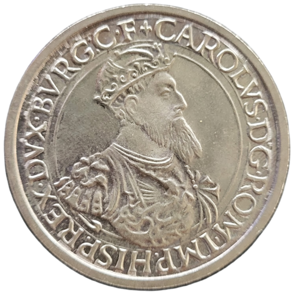 Zilveren 5 ecu