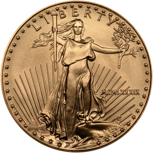 American Eagle 1 oz 1989