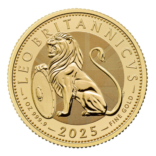 British Lion 1 oz 2025