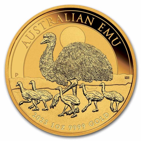 Gouden Emu 1 oz 2025