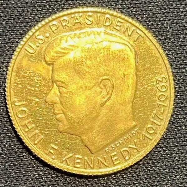 1963 penning John F. Kennedy