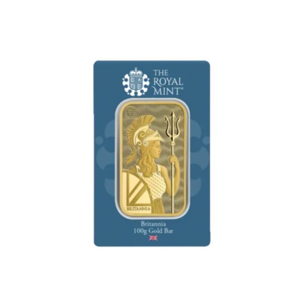 Royal Mint Britannia 100 gram