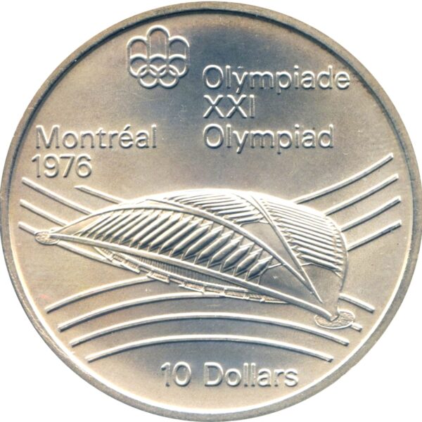 10 Dollars olympische-spelen 1976 Canada (diverse jaren)