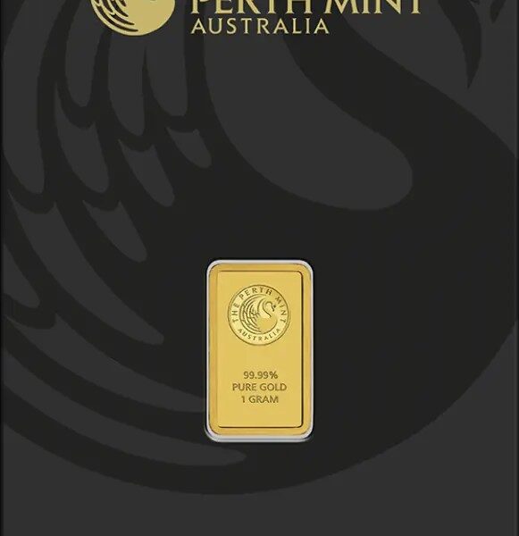 1 gram goudbaar Perth Mint