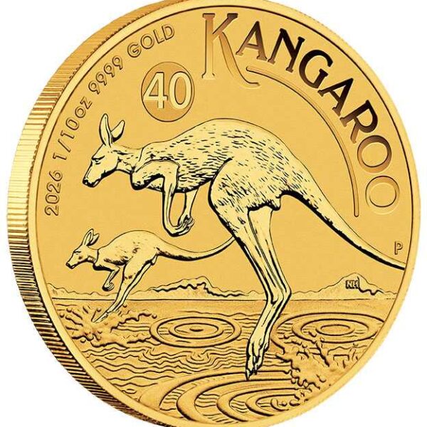 Kangaroo Nugget 1/10 oz 2026