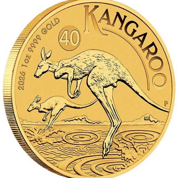 Gouden Kangaroo 1 oz 2026 40 e editie