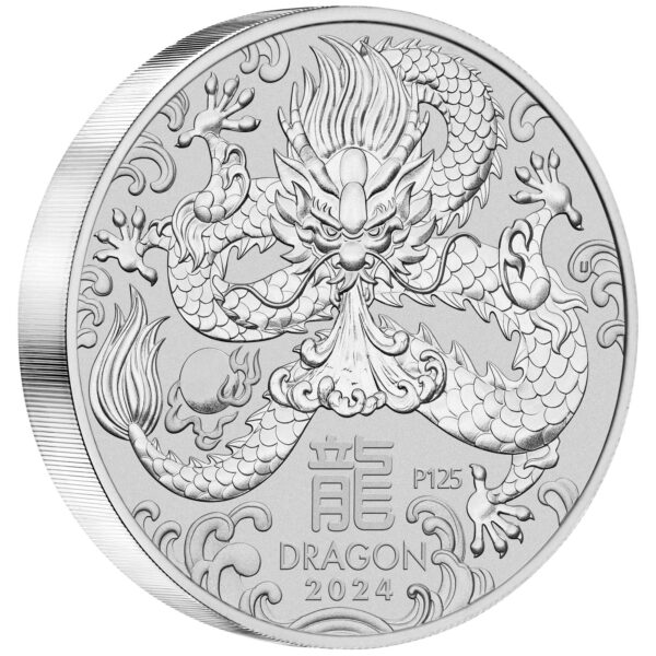 Year of the Dragon - 10 kg lUNAR