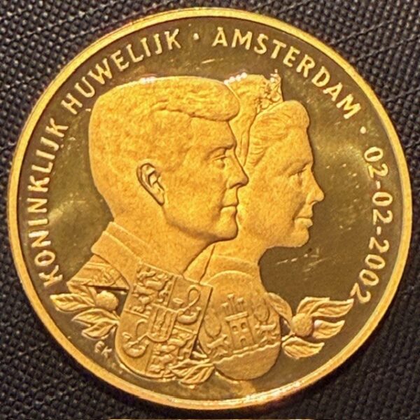 Huwelijksmunt 1 oz