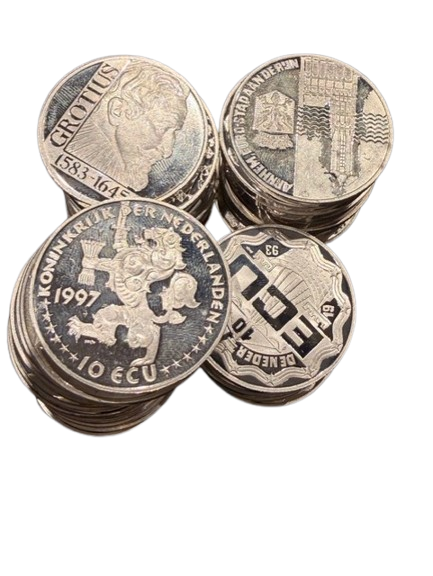 \Lot penningen 925 zilver
