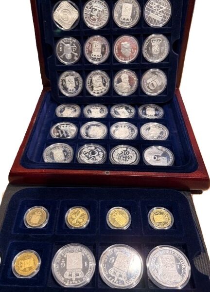 De Geschiedenis van de Nederlandse Gulden set