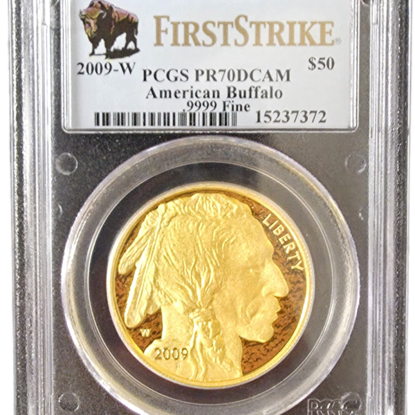 Buffalo 1 oz 2009 PR70DCAM