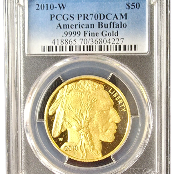 Buffalo 1 oz 2010 PR70DCAM