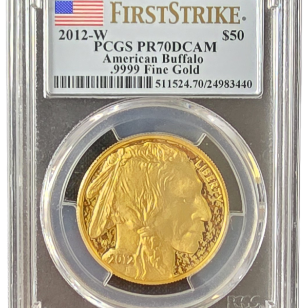 Buffalo 1 oz 2012 PR70DCAM