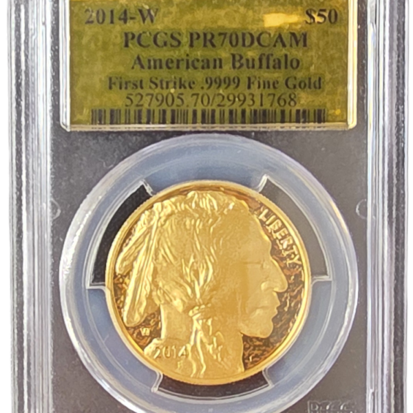 Buffala 1 oz 2014 PR70DCAM