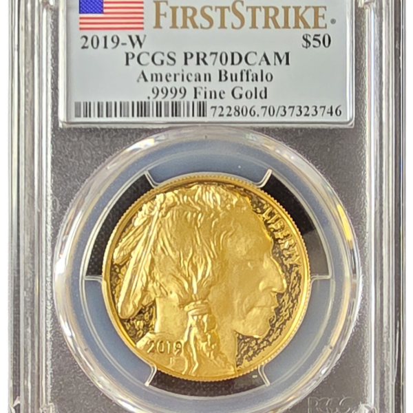 Buffala 1 oz 2019 PR70DCAM