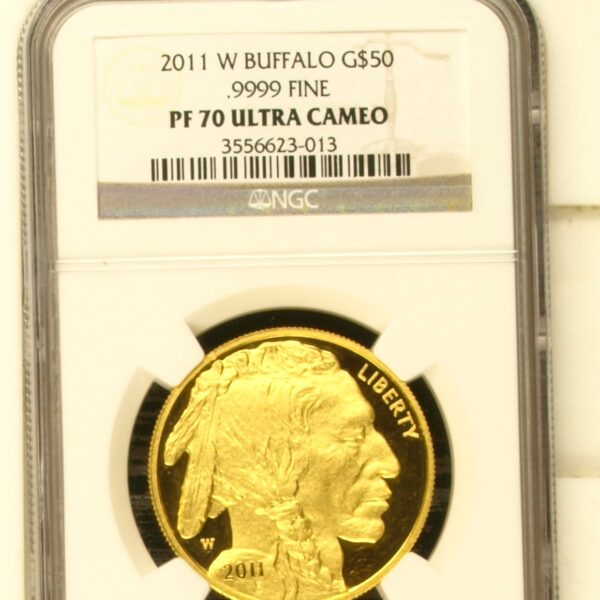 Buffalo 1 oz 2011 PF70 UCAM