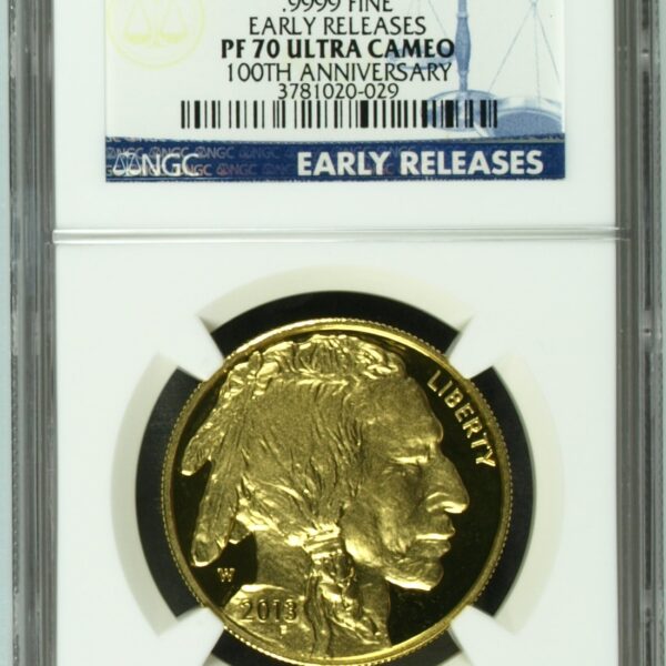 Buffalo 1 oz 2013 PF70 UCAM