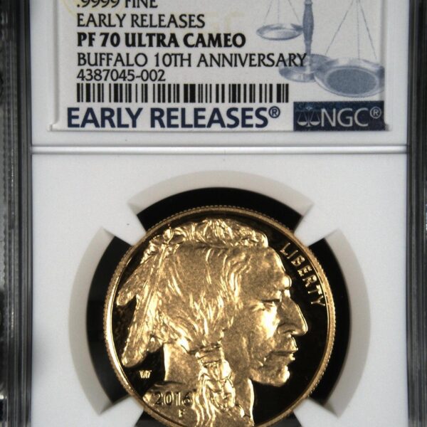 Buffalo 2016 1 oz PF70 UCAM