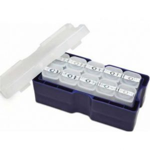 Monsterbox Zilveren Kangaroo 1 oz