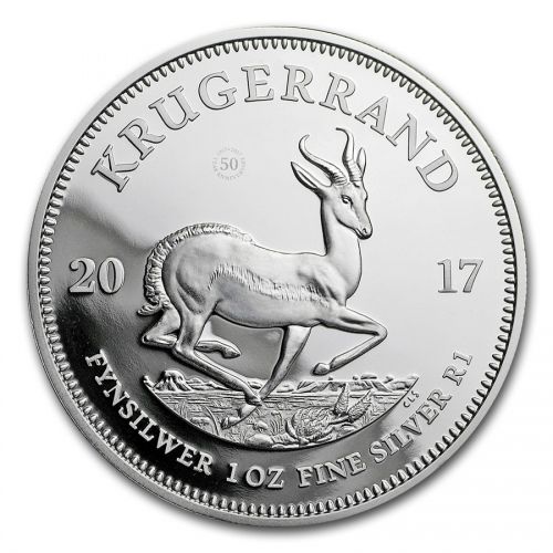 Krugerrand 1 oz 2017 (1.000.000 oplage) - 101 munten