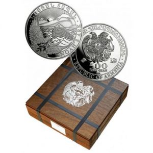 Monsterbox Zilveren Noah Ark 1 oz