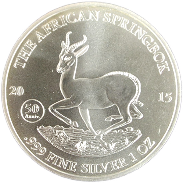 Gabon springbok 1 oz 2015