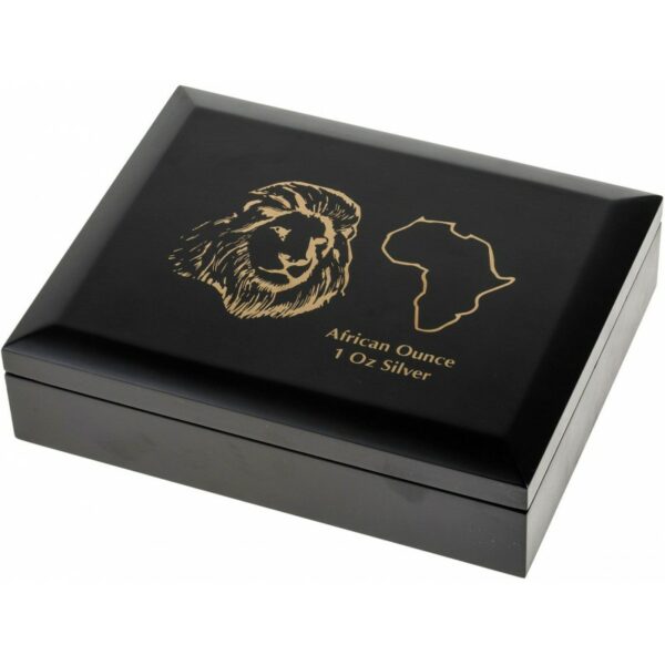 Verzameldoos Rwanda African ounce - 1 oz