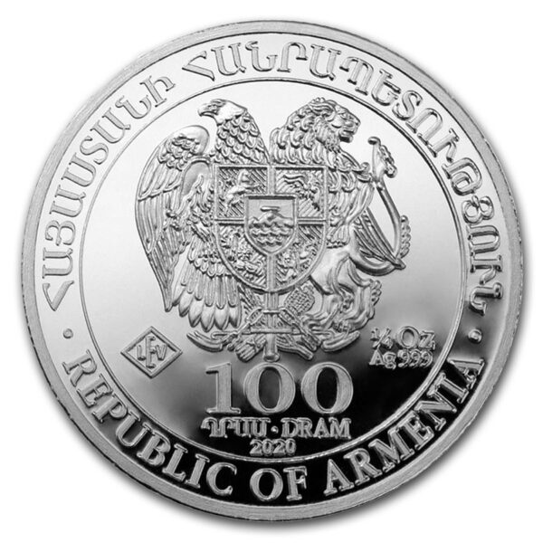 Noah Ark 1/4 oz 2020