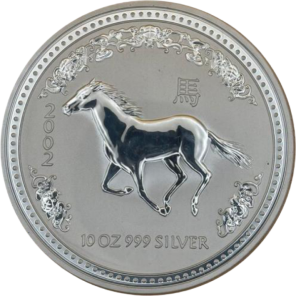 Lunar I - Year of the Horse - 10 oz 2002