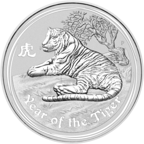 Lunar II - Year of the Tiger - 10 kg 2010