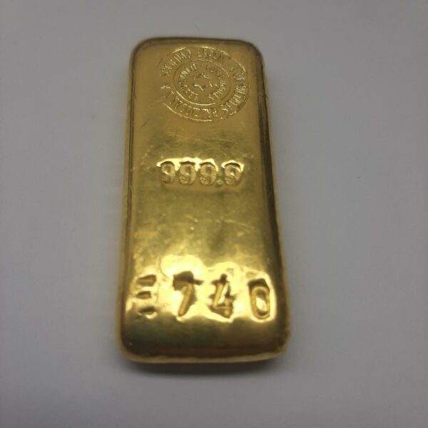 100 gram goudbaar Sempsa JP s.a.