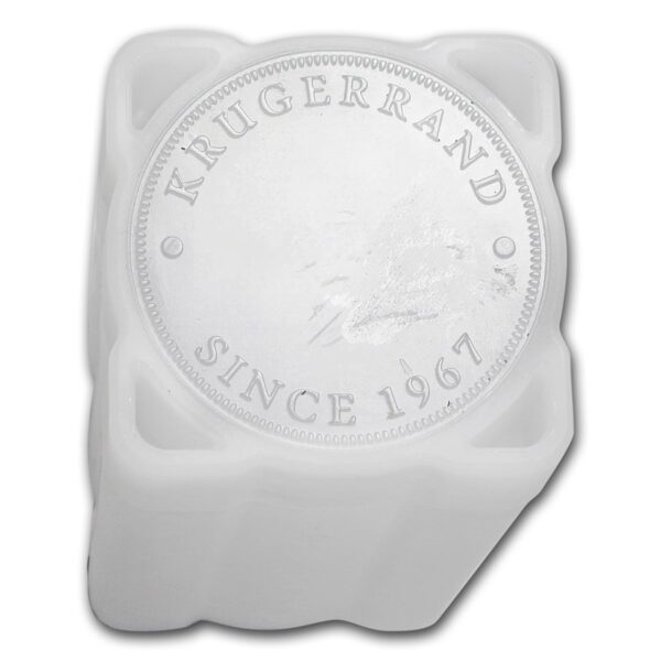 Tube (leeg) Krugerrand 1 oz zilver