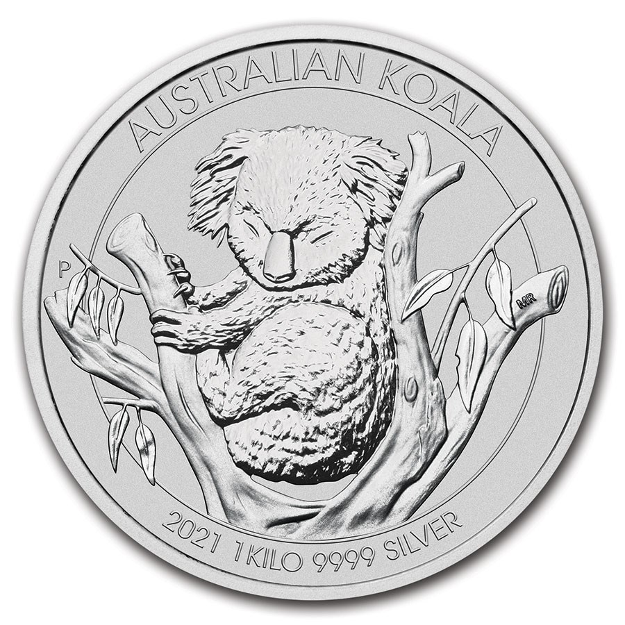 conservatief Kent oosters Koala 1 kg 2021 - 101 munten