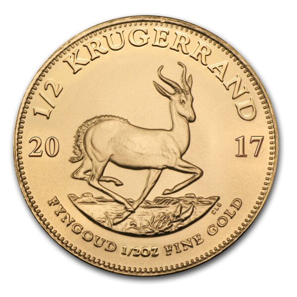 Gouden Krugerrand 1/2 oz
