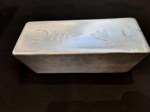 15 kg Fiji muntbaar (zilver) (slechts 25% boven spot)