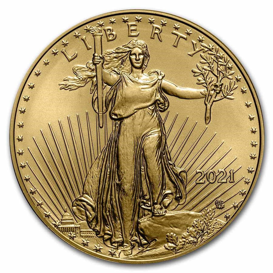 Gouden American Eagle 1 oz 2020 (5% boven spot) - Image 2