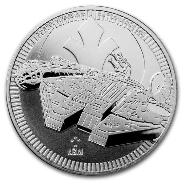 Millennium Falcon 1 oz 2021