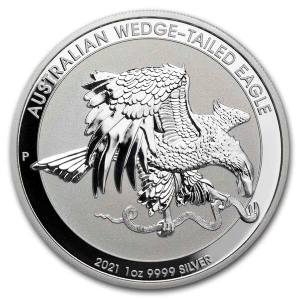 wedge-tailed eagle 1 oz 2021
