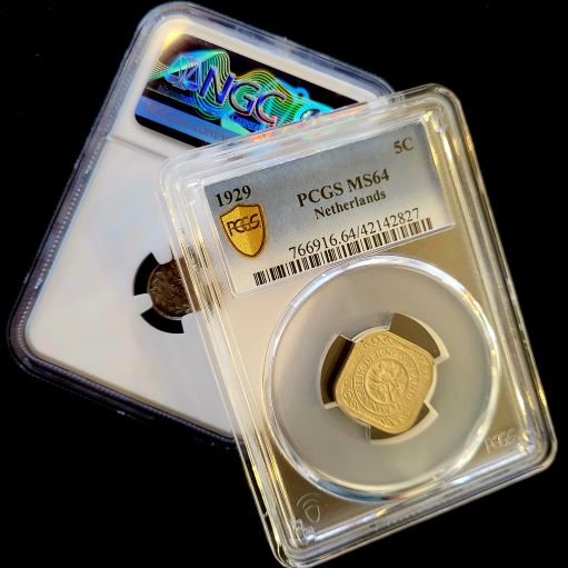 Verbeteren Brullen streng PCGS en NGC munten - ruim 300 PCGS en NGC gecertificeerde munten te koop -  101 munten