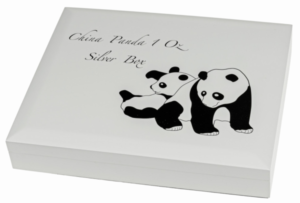 Verzameldoos Chinese Panda 1 oz (40 munten)