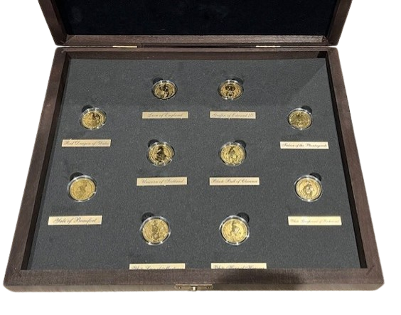 Gouden Queens Beast - Complete serie 1/4 oz (10 munten) met doos (slechts 7.5% boven spot) - Image 2