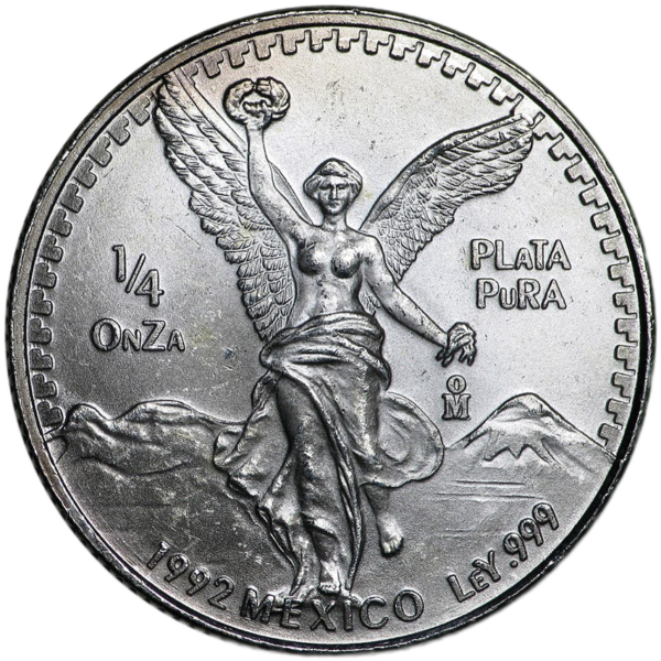 Mexican Libertad 1/4 oz 1992