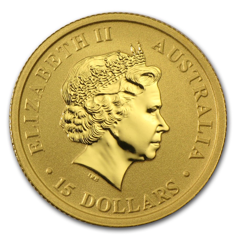 Gouden Kangaroo Nugget 1/10 oz 2012 - Image 2