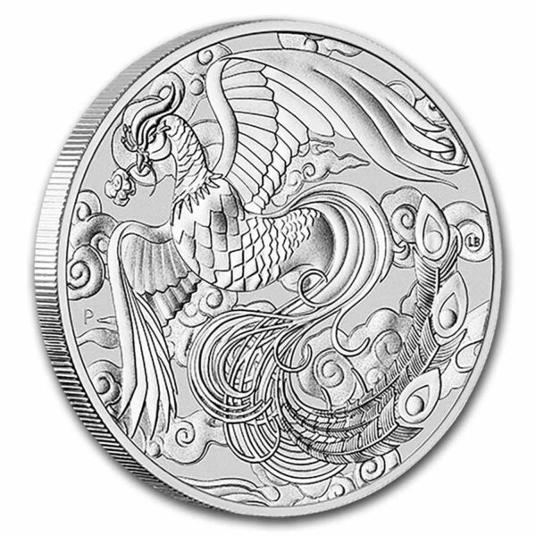 Chinese Myths & Legends - Phoenix 1 oz 2022 (40.000 oplage)