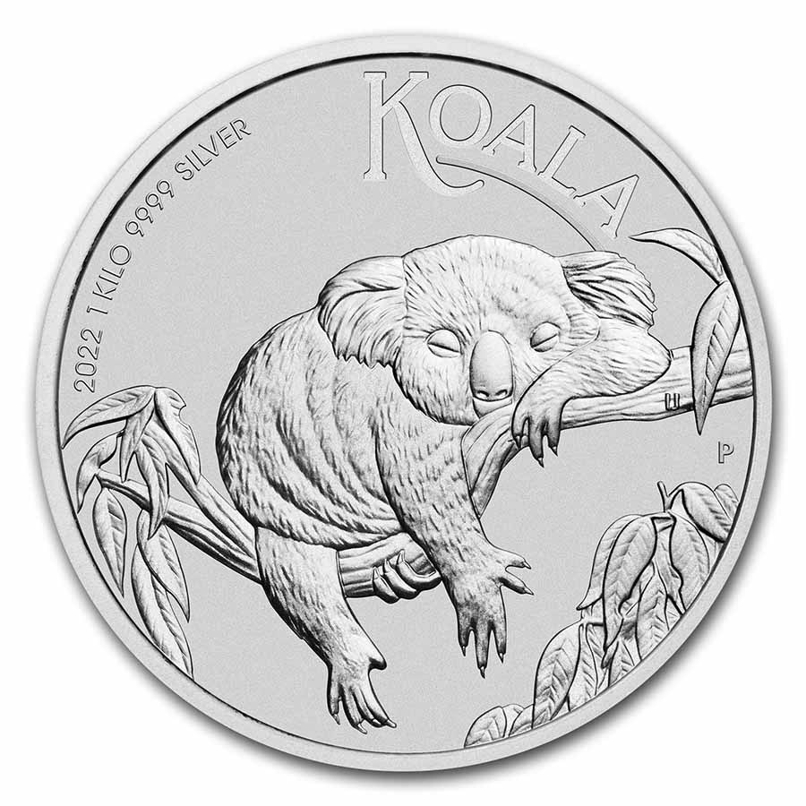 Perfect landbouw Nageslacht Koala 1 kg 2022 - 101 munten