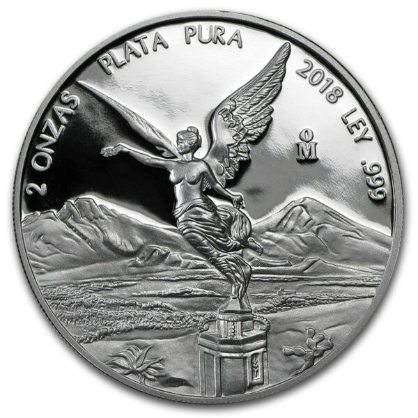 mexican libertad 2 oz 2018