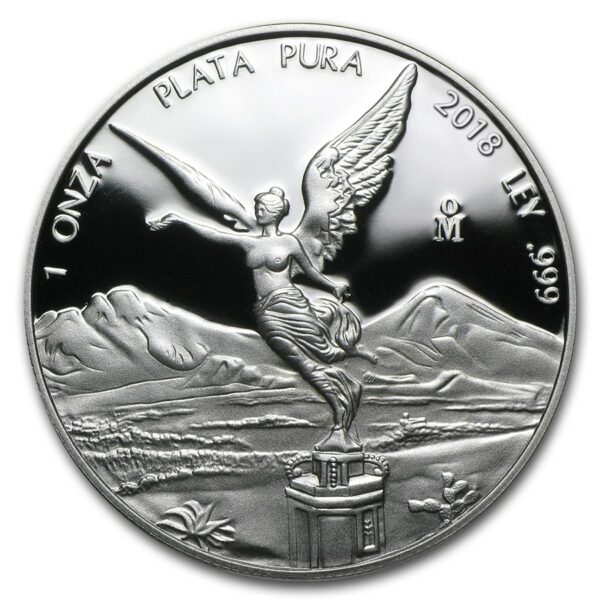 mexican libertad 1 oz 2018