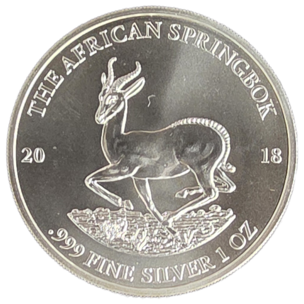 Gabon springbok 1 oz 2018